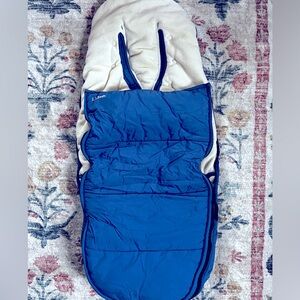 LL Bean Stroller Snow Bunting